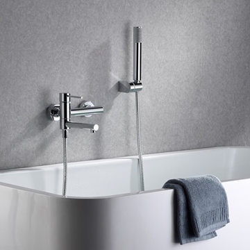 Griferia para baño / ducha monomando serie SUECIA acabado cromo - Imagen 1