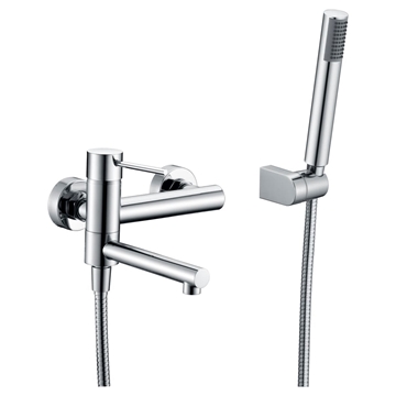 Griferia para baño / ducha monomando serie SUECIA acabado cromo - Imagen 2