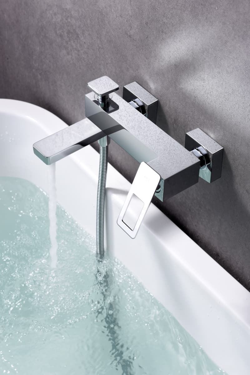 Griferia para baño / ducha monomando serie SUECIA acabado cromo - Imagen 3