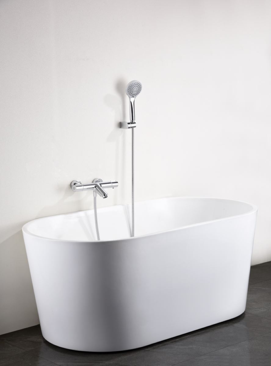 Griferia para baño / ducha Termostática serie ECO-KENT acabado cromo - Imagen 1