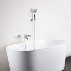 Griferia para baño / ducha Termostática serie ECO-KENT acabado cromo - Imagen 1