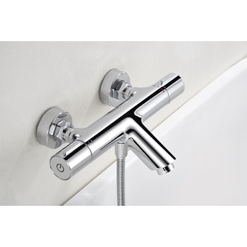 Griferia para baño / ducha Termostática serie ECO-KENT acabado cromo - Imagen 2