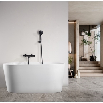 Griferia para baño / ducha Termostática serie ECO-KENT acabado negro mate - Imagen 1