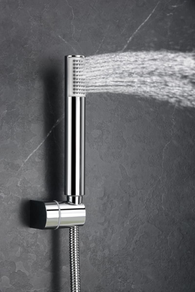 Griferia para baño / ducha Termostática serie GENOVA acabado cromo - Imagen 3