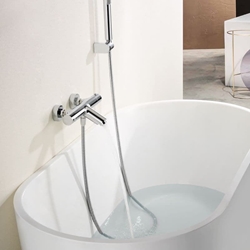 Griferia para baño / ducha Termostática serie MONZA acabado cromo - Imagen 1