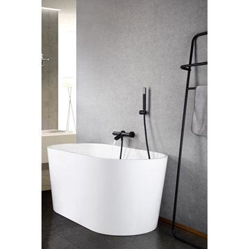 Griferia para baño / ducha Termostática serie MONZA acabado negro mate - Imagen 1