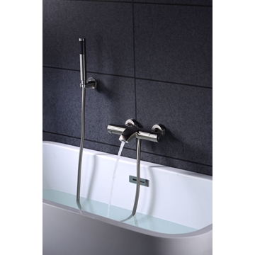 Griferia para baño / ducha termostatica serie MOSCU acabado acero S.316 - Imagen 1