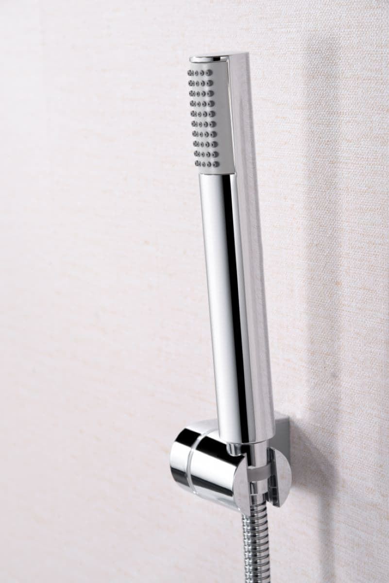 Griferia para baño monomando serie OLIMPO acabado cromado - Imagen 3