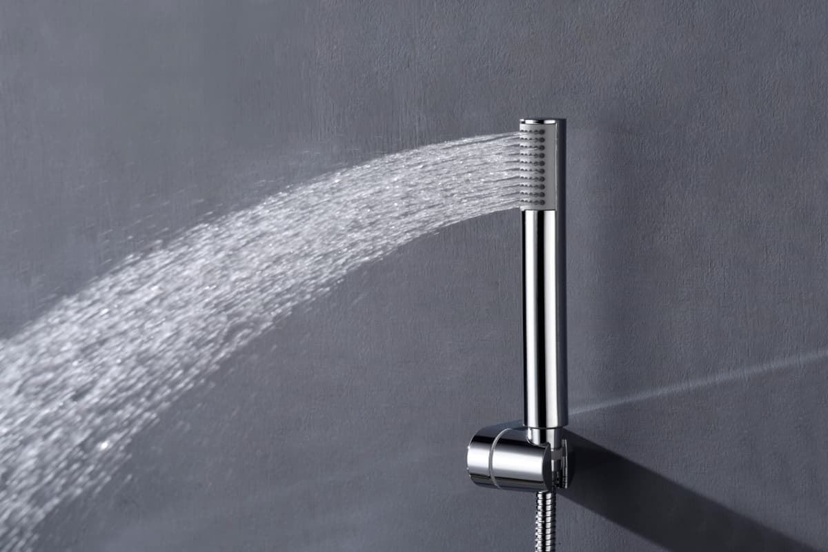 Griferia para ducha monomando serie MONZA acabado cromo - Imagen 2