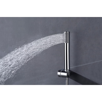 Griferia para ducha monomando serie MONZA acabado cromo - Imagen 2