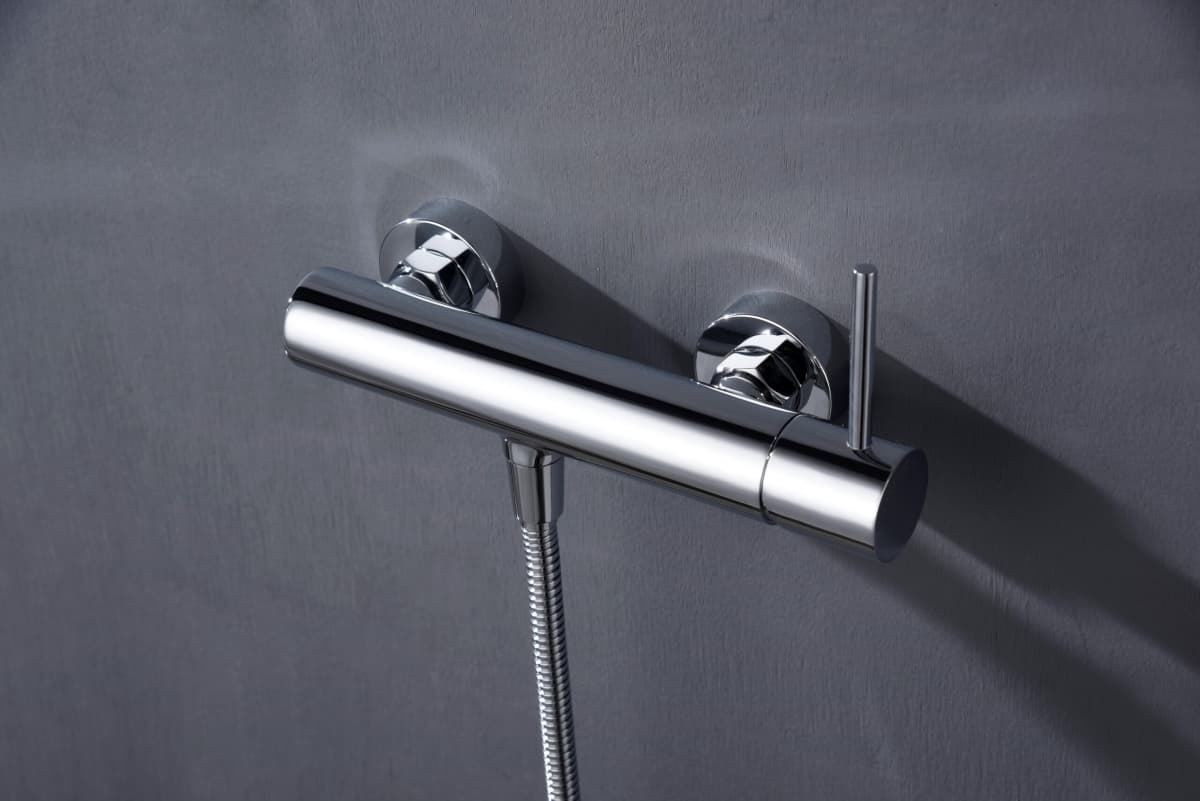 Griferia para ducha monomando serie MONZA acabado cromo - Imagen 3