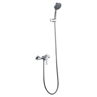 Griferia para ducha monomando serie ROMA acabado cromo - Imagen 2