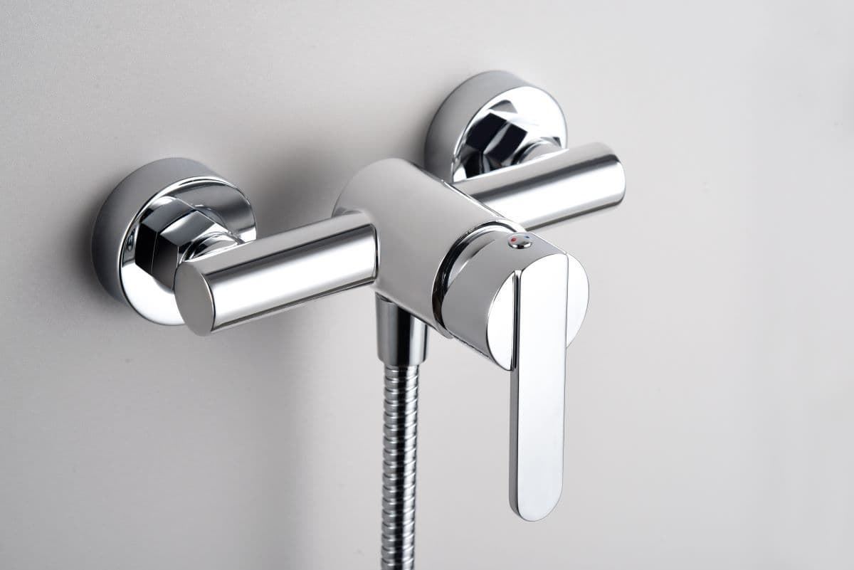 Griferia para ducha monomando serie ROMA acabado cromo - Imagen 3