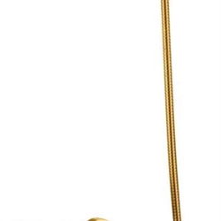 Griferia para ducha monomando serie ROMA acabado oro cepillado - Imagen 2