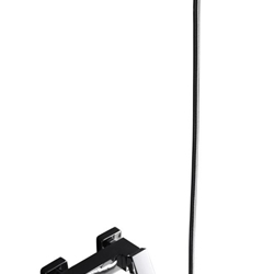 Griferia para ducha monomando serie VALENCIA acabado cromo - Imagen 2