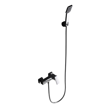 Griferia para ducha monomando serie VALENCIA acabado cromo - Imagen 2