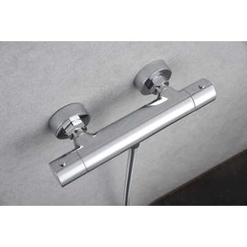 Griferia para ducha Termostática serie MONZA acabado cromo - Imagen 2