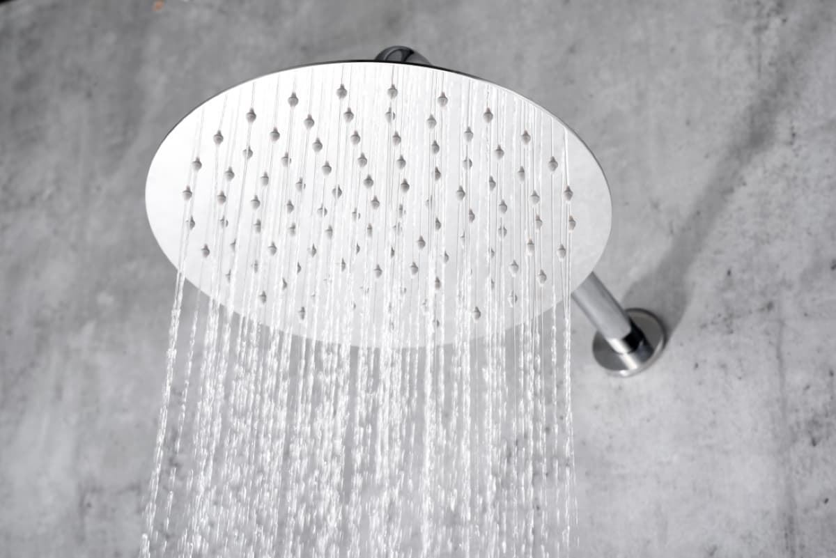 Griferia termostatica empotrada serie ASSEN acabado cromo - Imagen 3