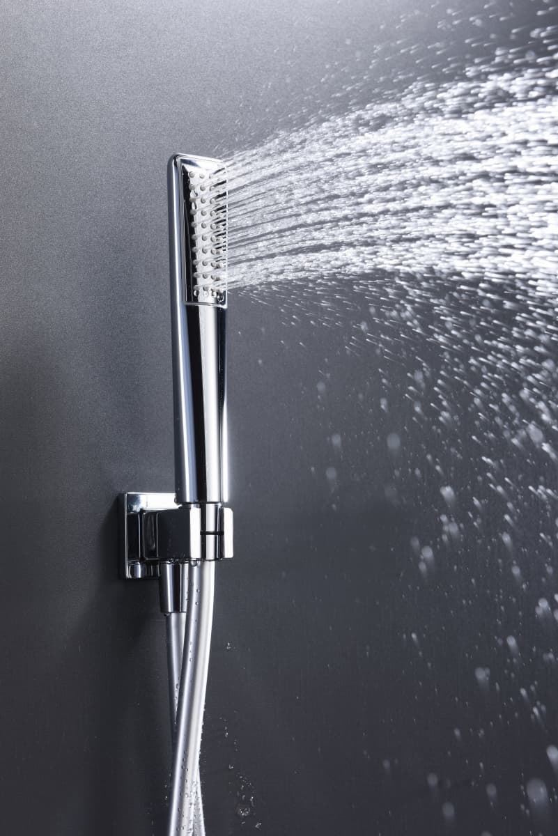 Griferia termostatica empotrada serie HIDRA acabado cromo - Imagen 2