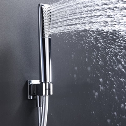 Griferia termostatica empotrada serie HIDRA acabado cromo - Imagen 2