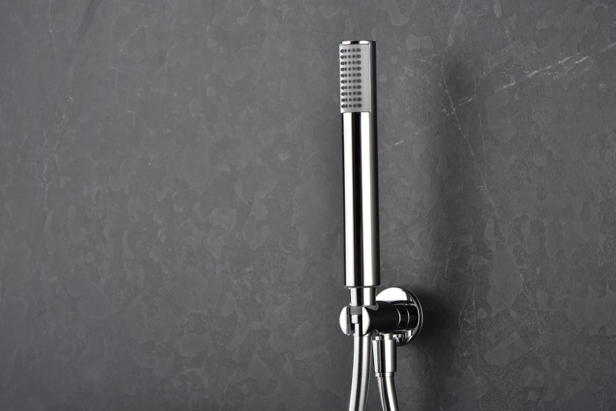 Griferia termostatica empotrada serie MONZA acabado cromo - Imagen 3