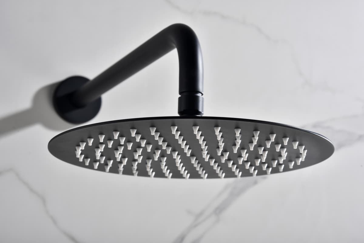 Griferia termostatica empotrada serie MONZA acabado negro mate - Imagen 4