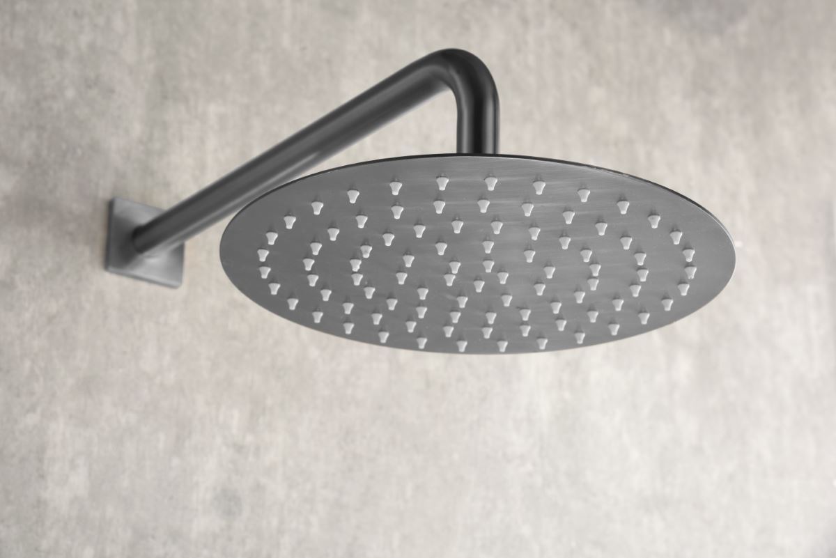 Griferia termostatica empotrada serie TÍBET acabado black gun metal - Imagen 3