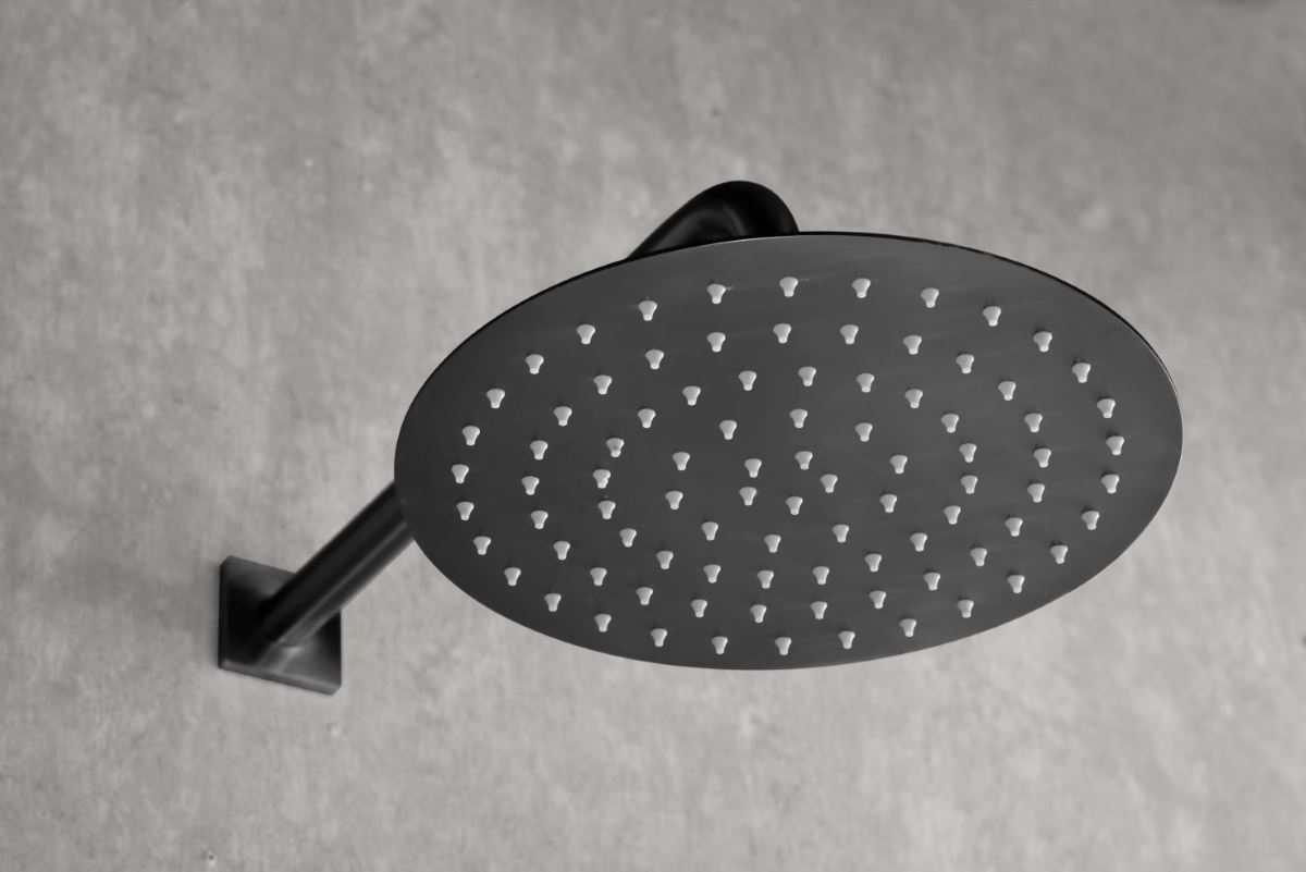 Griferia termostatica empotrada serie TÍBET acabado negro mate - Imagen 3