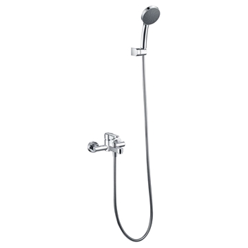 Grifo de bañera monomando serie ROMA acabado cromado - Imagen 2