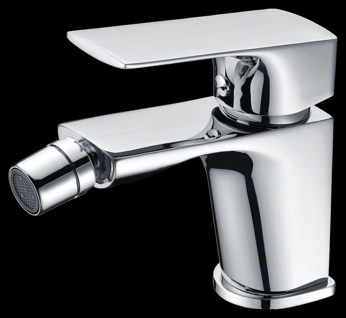 Grifo de bidé monomando serie BALI acabado cromo - Imagen 1
