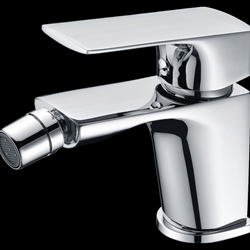 Grifo de bidé monomando serie BALI acabado cromo - Imagen 1