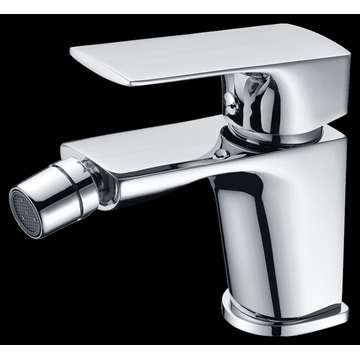 Grifo de bidé monomando serie BALI acabado cromo - Imagen 1