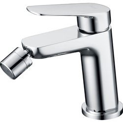 Grifo de bidé monomando serie BELGICA acabado cromado - Imagen 1