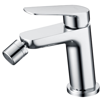 Grifo de bidé monomando serie BELGICA acabado cromo - Imagen 1