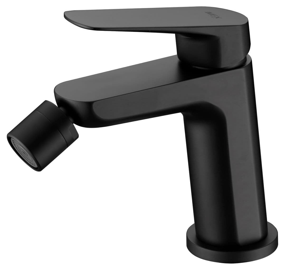 Grifo de bidé monomando serie BELGICA acabado negro mate - Imagen 1
