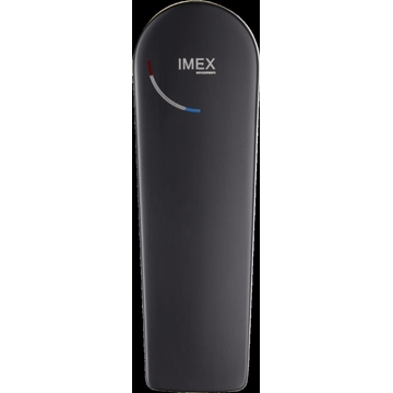 Grifo de bidé monomando serie DELOS acabado black gun metal - Imagen 2