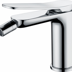 Grifo de bidé monomando serie DINAMARCA acabado cromo - Imagen 1