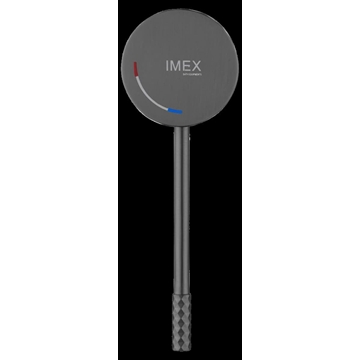 Grifo de bidé monomando serie GENOVA acabado black gun metal - Imagen 2