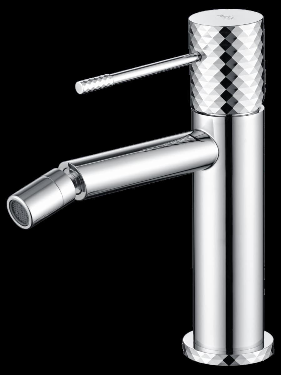 Grifo de bidé monomando serie GENOVA acabado cromo - Imagen 1