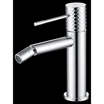 Grifo de bidé monomando serie GENOVA acabado cromo - Imagen 1