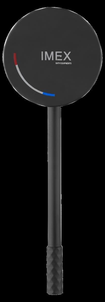 Grifo de bidé monomando serie GENOVA acabado negro mate - Imagen 2