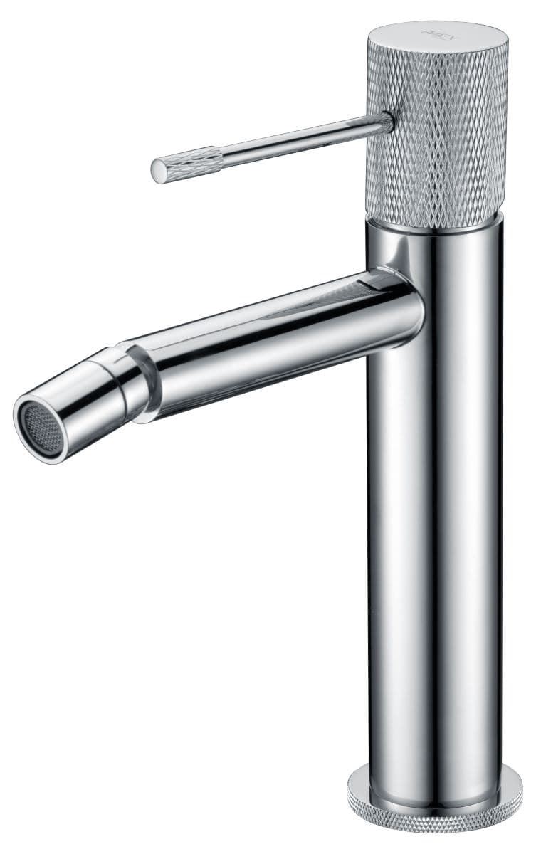 Grifo de bidé monomando serie LINE acabado cromado - Imagen 1