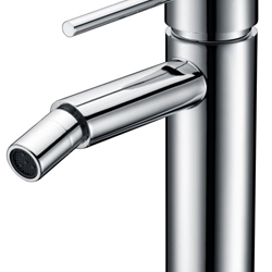 Grifo de bidé monomando serie MILOS acabado cromo - Imagen 1