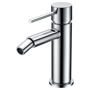 Grifo de bidé monomando serie MILOS acabado cromo - Imagen 1