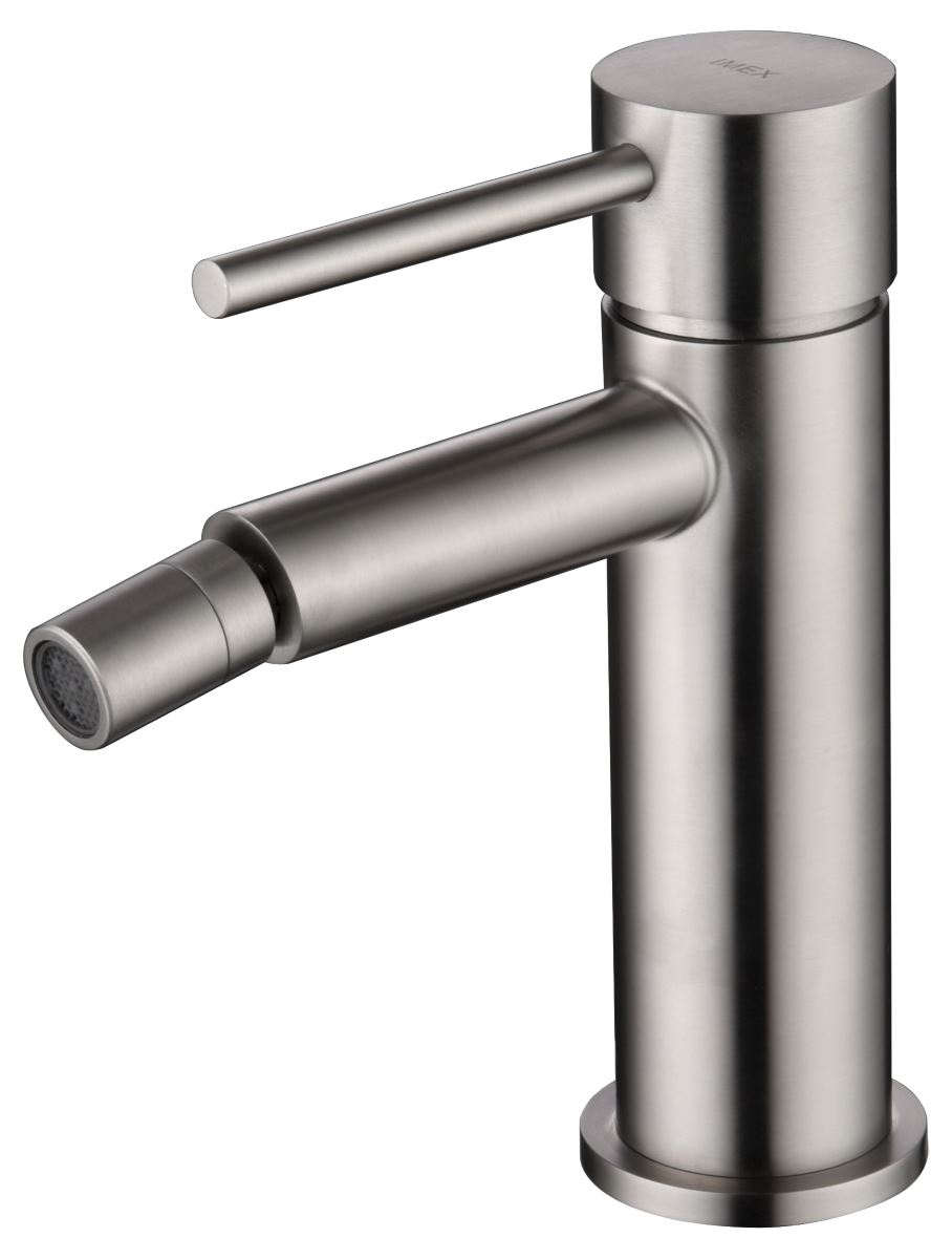 Grifo de bidé monomando serie MOSCU acabado acero S.316 - Imagen 1