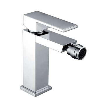 Grifo de bidé monomando serie MOSCU acabado cromo - Imagen 1