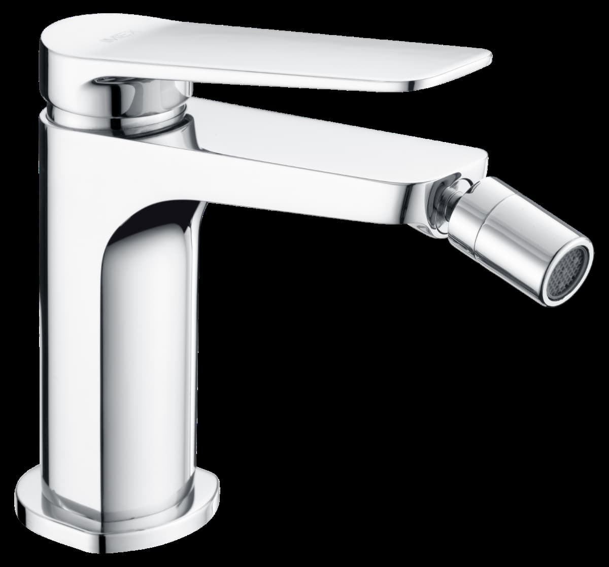 Grifo de bidé monomando serie NAPOLES acabado cromo - Imagen 1