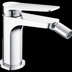 Grifo de bidé monomando serie NAPOLES acabado cromo - Imagen 1