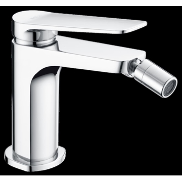 Grifo de bidé monomando serie NAPOLES acabado cromo - Imagen 1