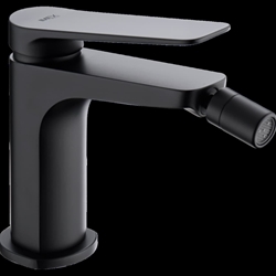 Grifo de bidé monomando serie NAPOLES acabado negro mate - Imagen 1